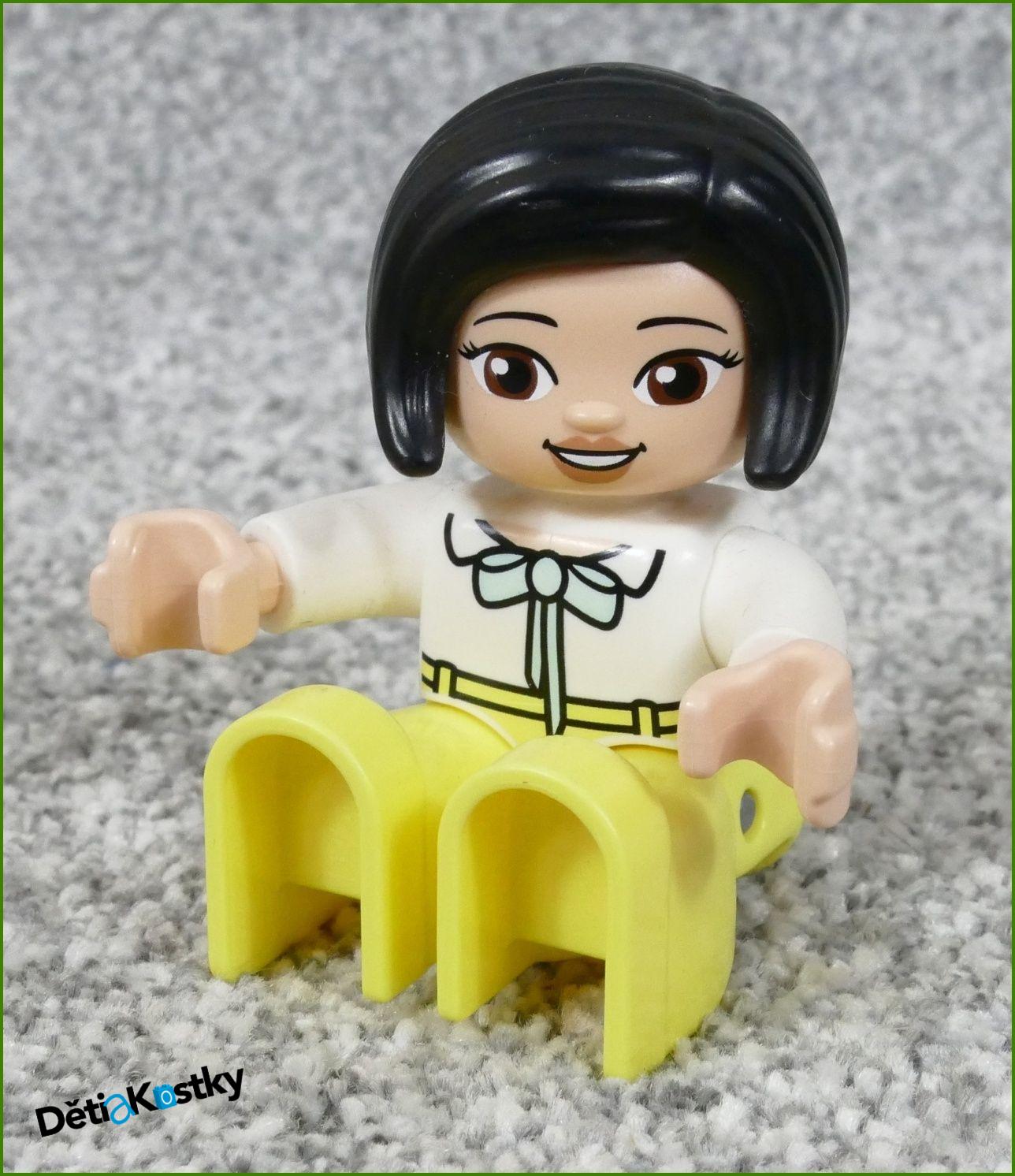 Lego® Duplo® Figurka Maminka s Černými Vlasy