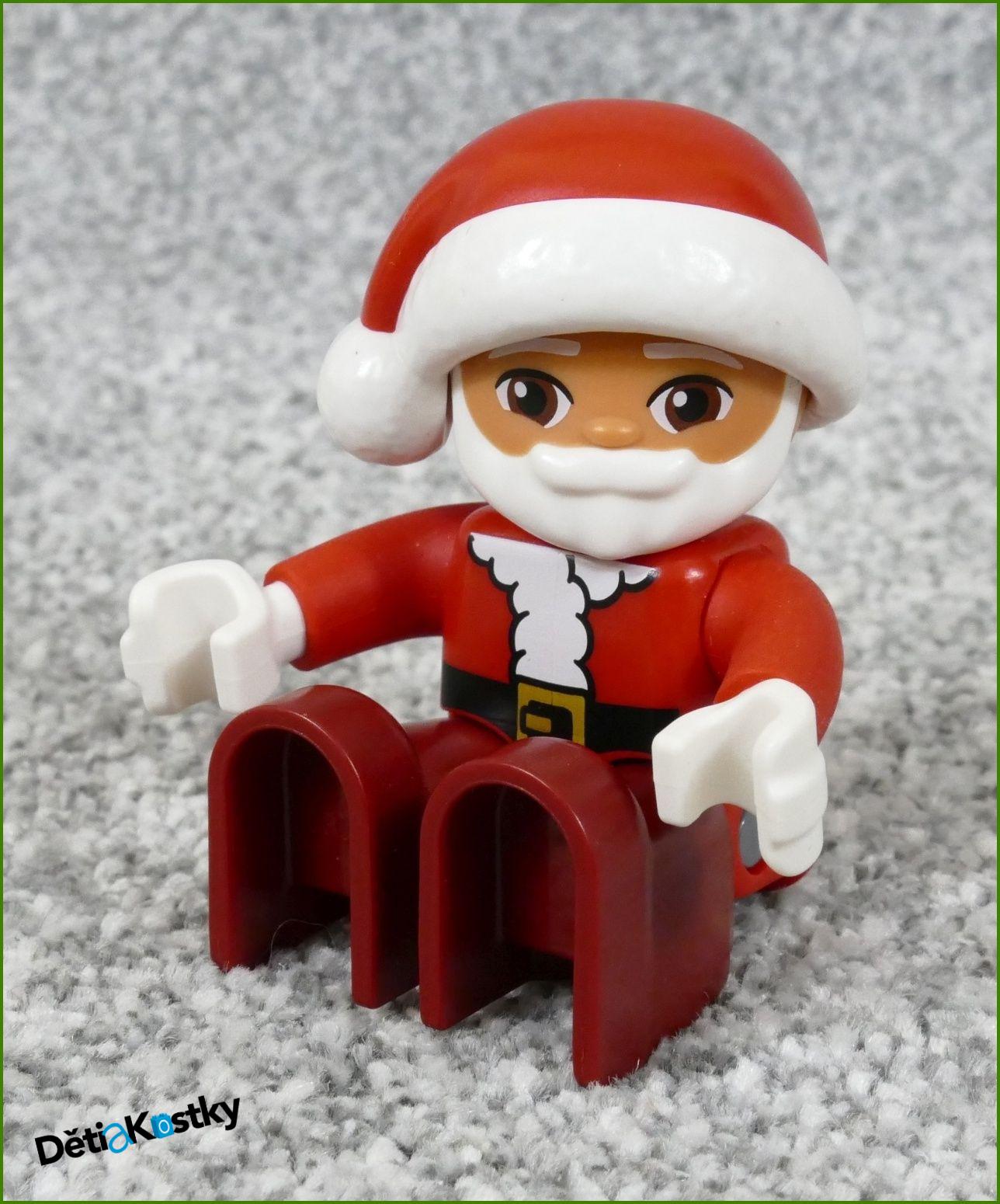 Lego® Duplo® Figurka Santa s Čepicí