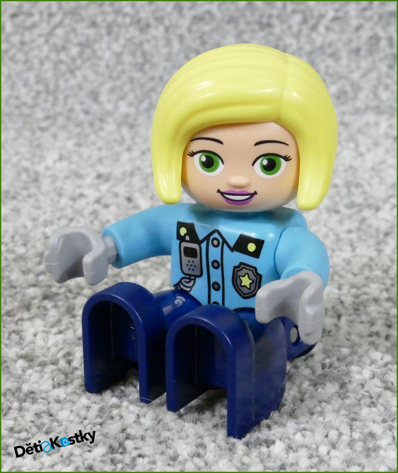 Lego® Duplo® Figurka Policistka Blond