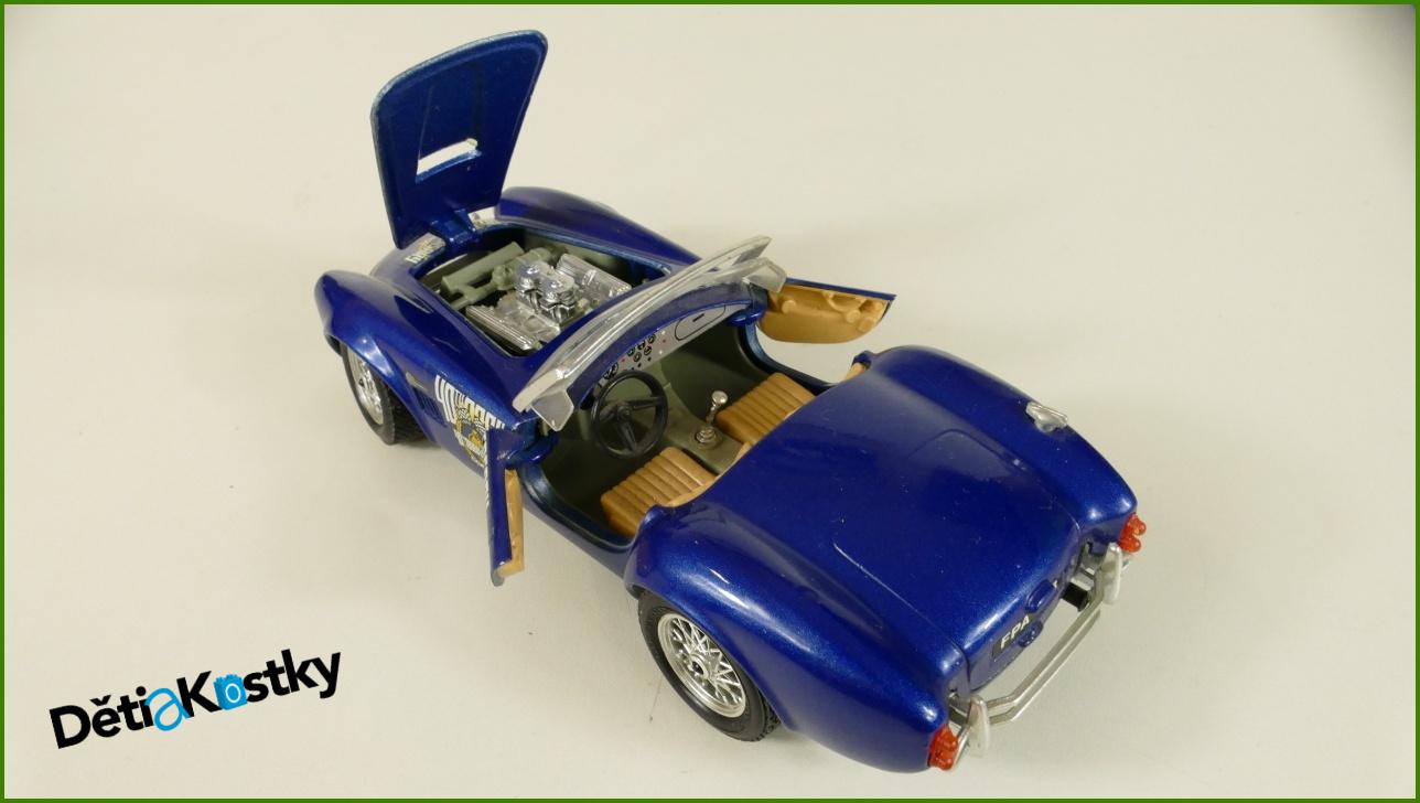 Model Auta Bburago 1:24 - Cobra 427 - Viz Popis