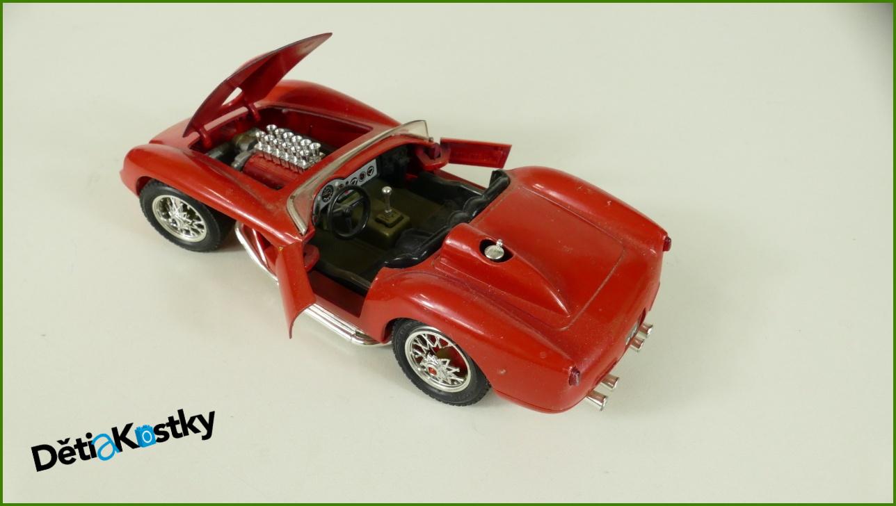 Model Auta Bburago 1:24 - Ferrari 250 Testa Rossa - Viz Popis