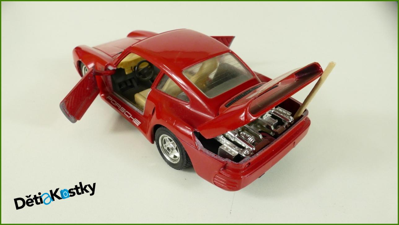 Model Auta Bburago 1:24 - Porsche 959 - Viz Popis