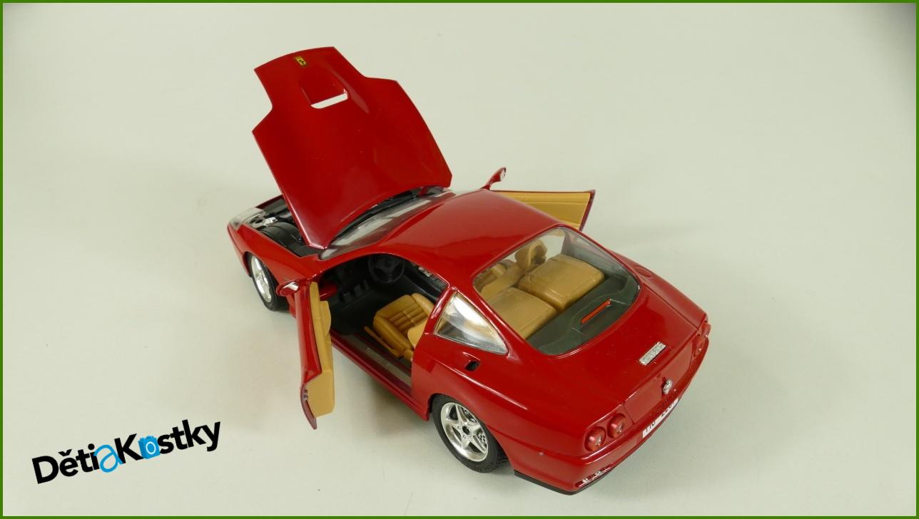 Model Auta Bburago 1:24 - Ferrari 550 Maranello (1996)
