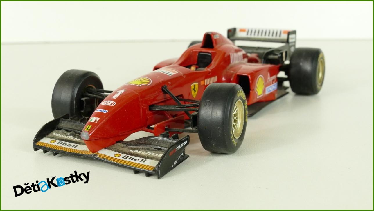 Model Auta Bburago 1:24 - Ferrari F310 - Viz Popis