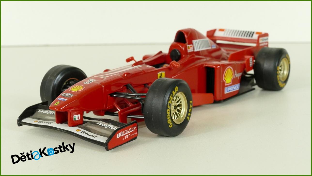 Model Auta Bburago 1:24 - Ferrari F310B - Viz Popis