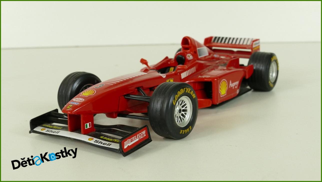 Model Auta Bburago 1:24 - Ferrari F300 - Viz Popis