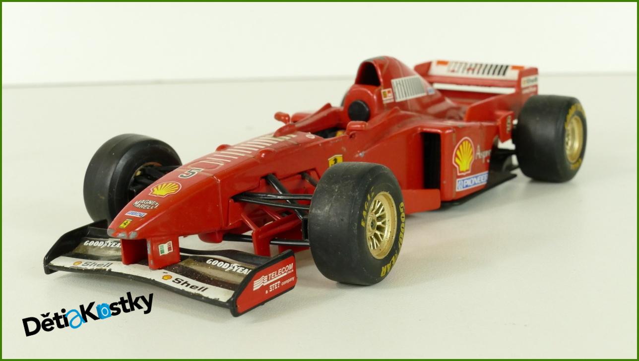 Model Auta Bburago 1:24 - Ferrari F310B - Viz Popis