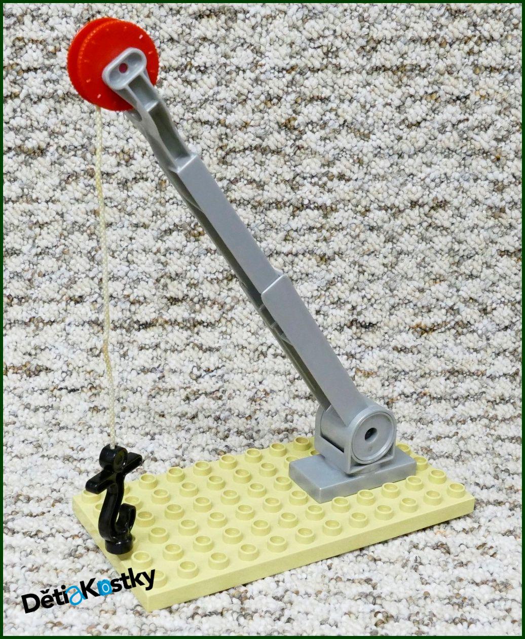 Lego® Duplo® Rameno / Naviják Šedý