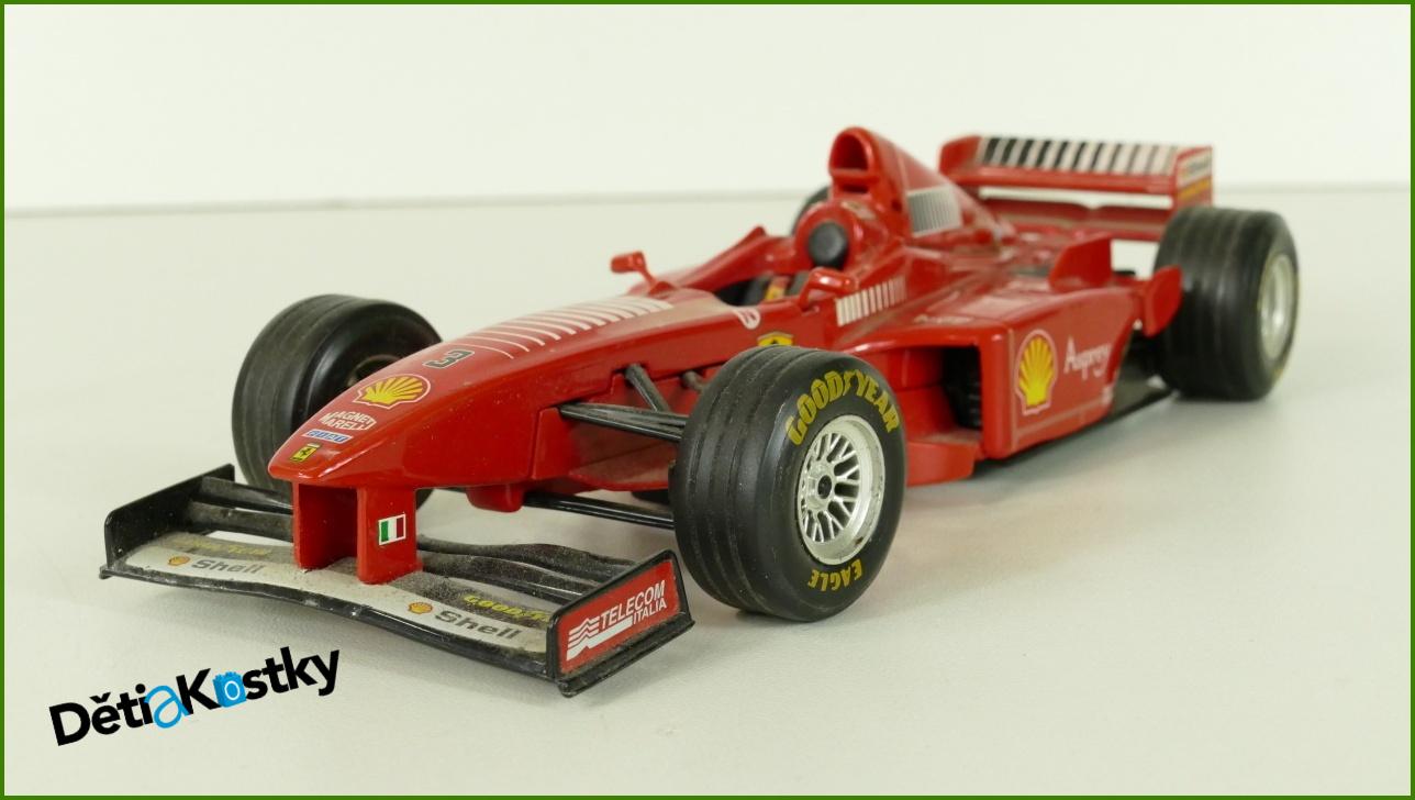 Model Auta Bburago 1:24 - Ferrari F300 - Viz Popis