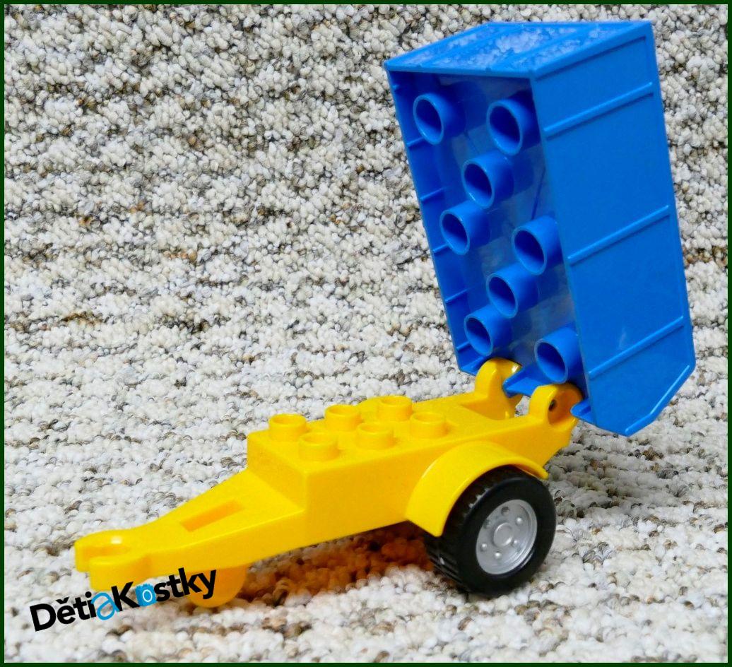Lego® Duplo® Vlečka Výklopná Modrá