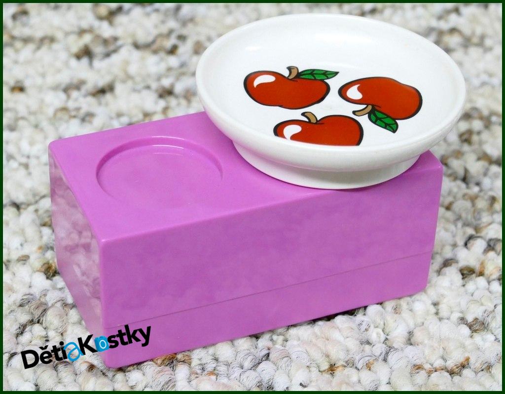 Lego® Duplo® Talíř s Jablíčky