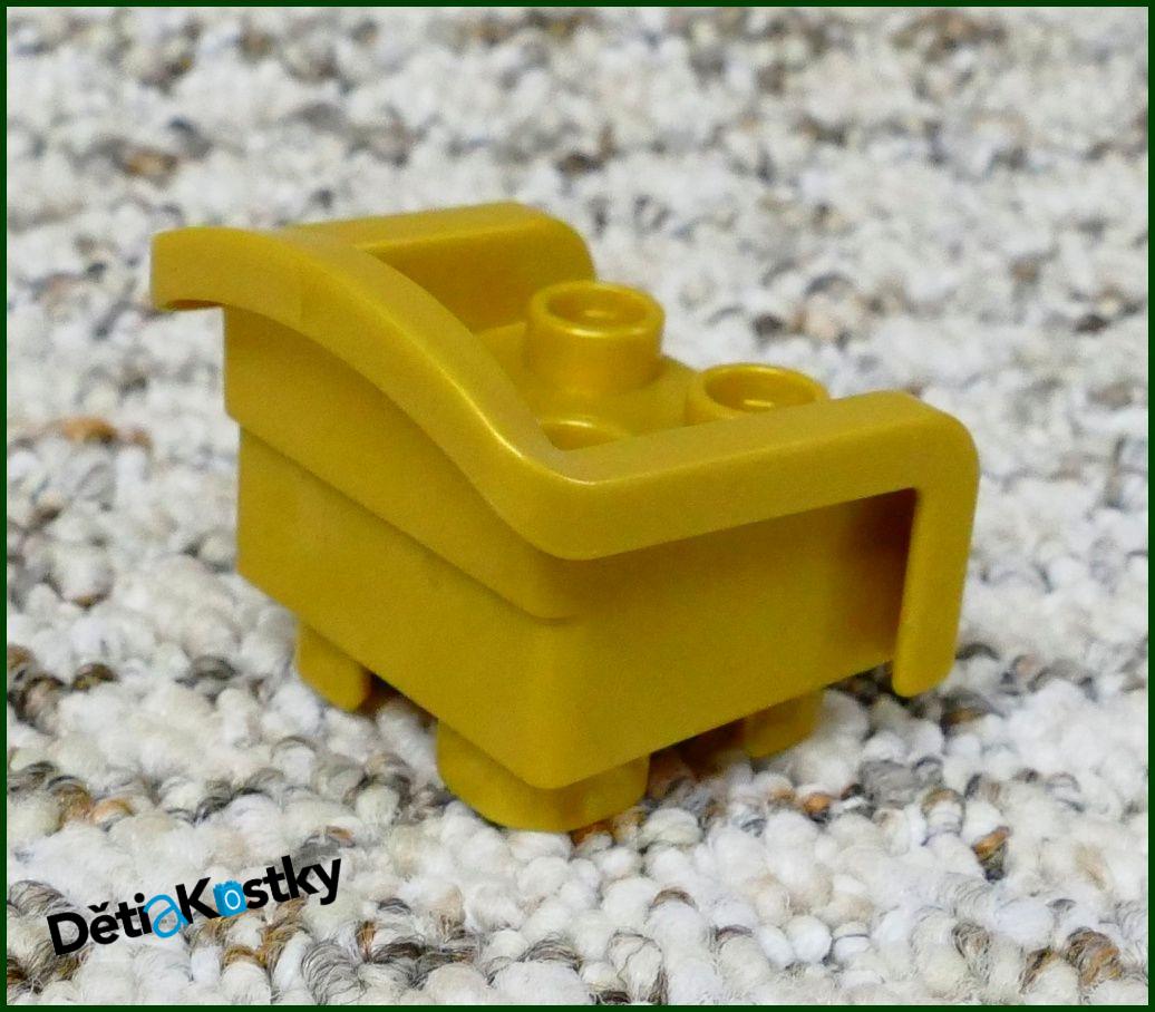 Lego® Duplo® Křeslo Zlaté