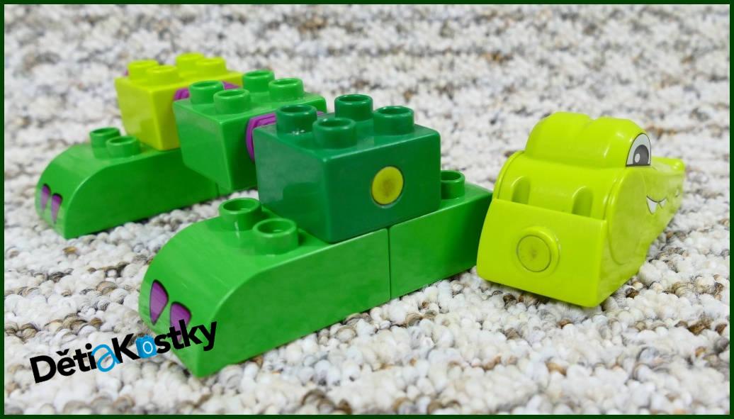 Lego® Duplo® Krokodýl Rozkládací