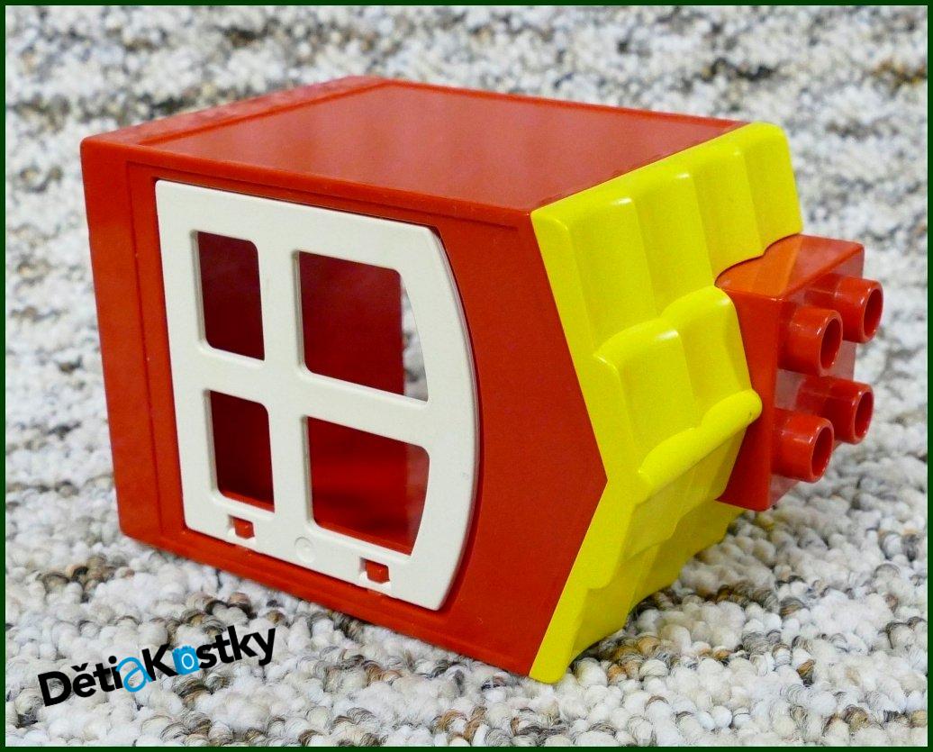 Lego® Duplo® Domeček Malý Červený