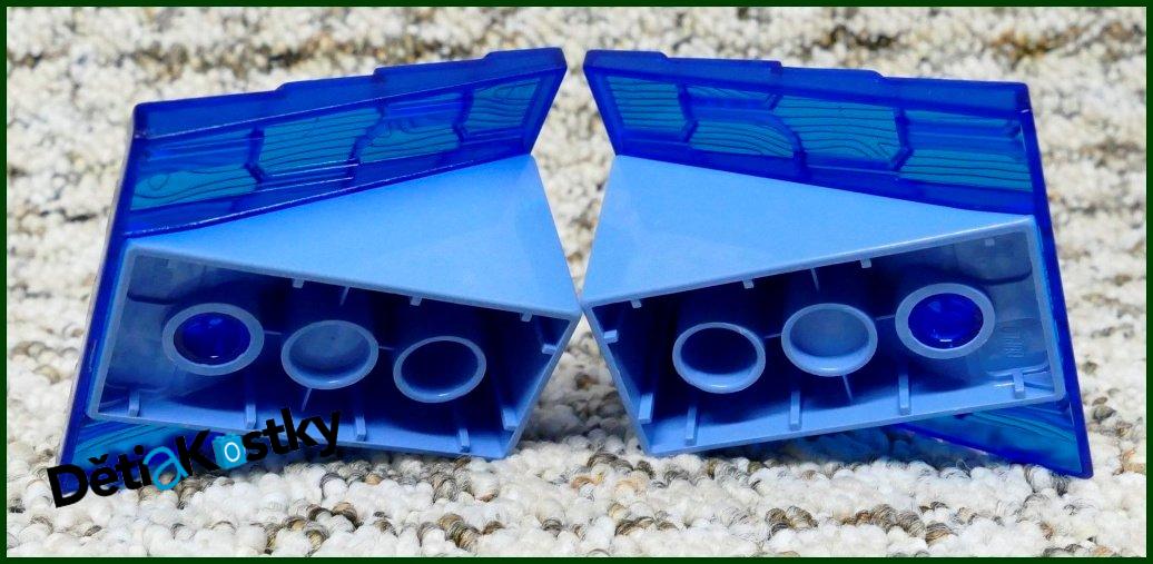 Lego® Duplo® Střechy Průhledné 2ks