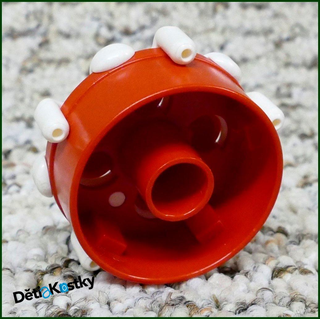 Lego® Duplo® Dort se Svíčkami Červený