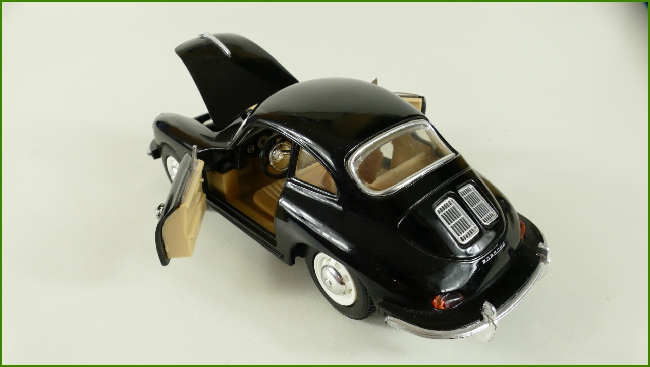 Model Auta SunnySide 1:24 - Porsche 356B Coupe