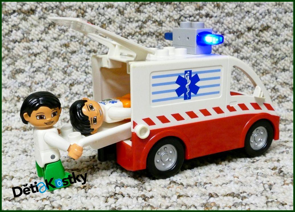Lego® Duplo® Sanitka s Doktory