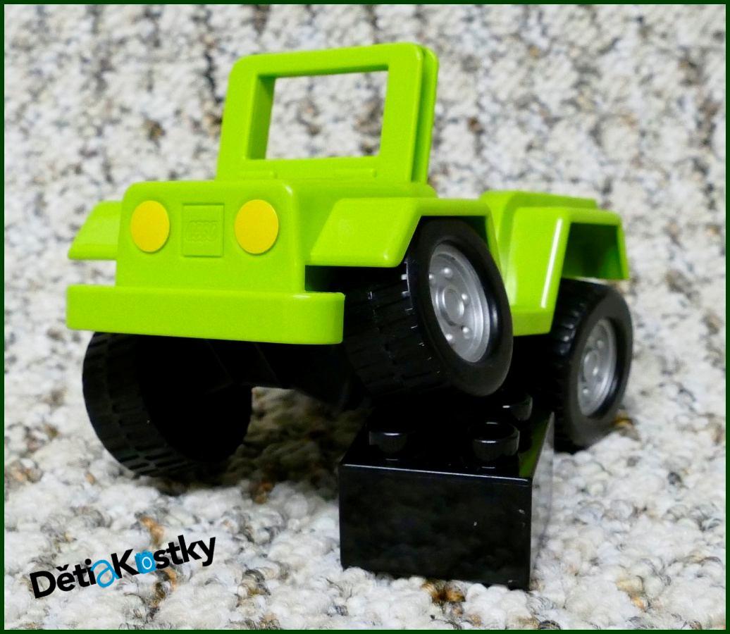 Lego® Duplo® Jeep - Limetka
