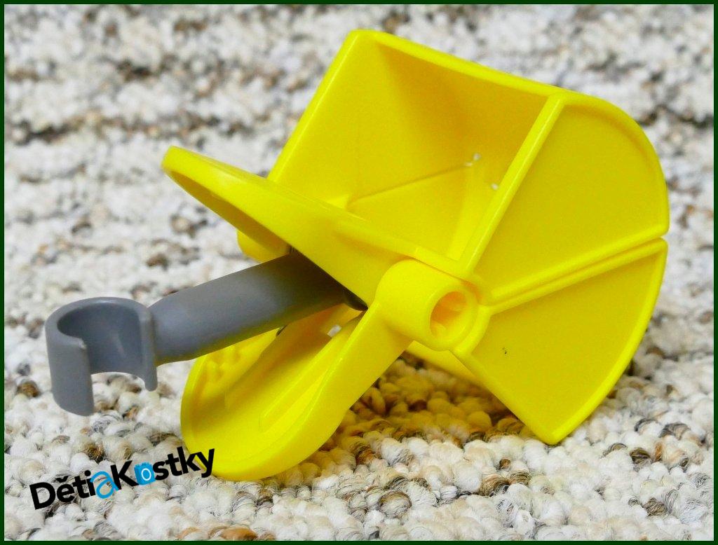 Lego® Duplo® Lžíce Otevírací Žlutá (Lžíce se stahuje pružinou)