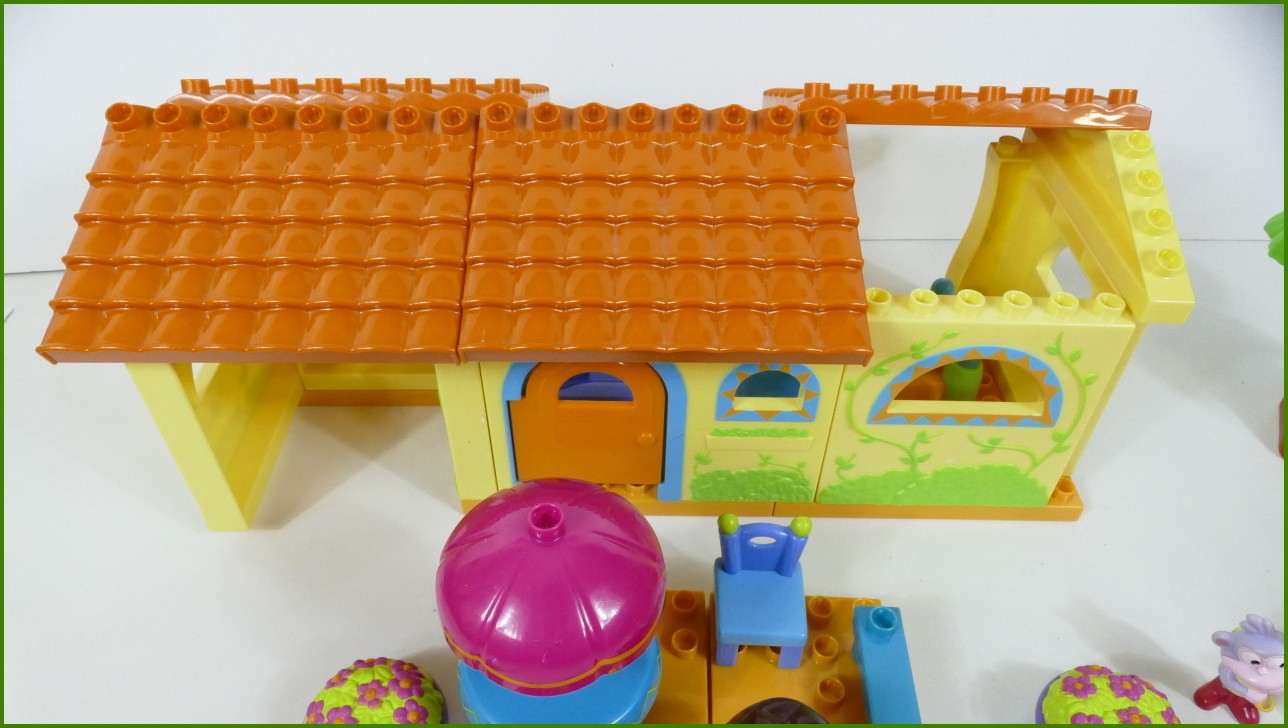 Mega-Bloks Dora The Explorer Dům