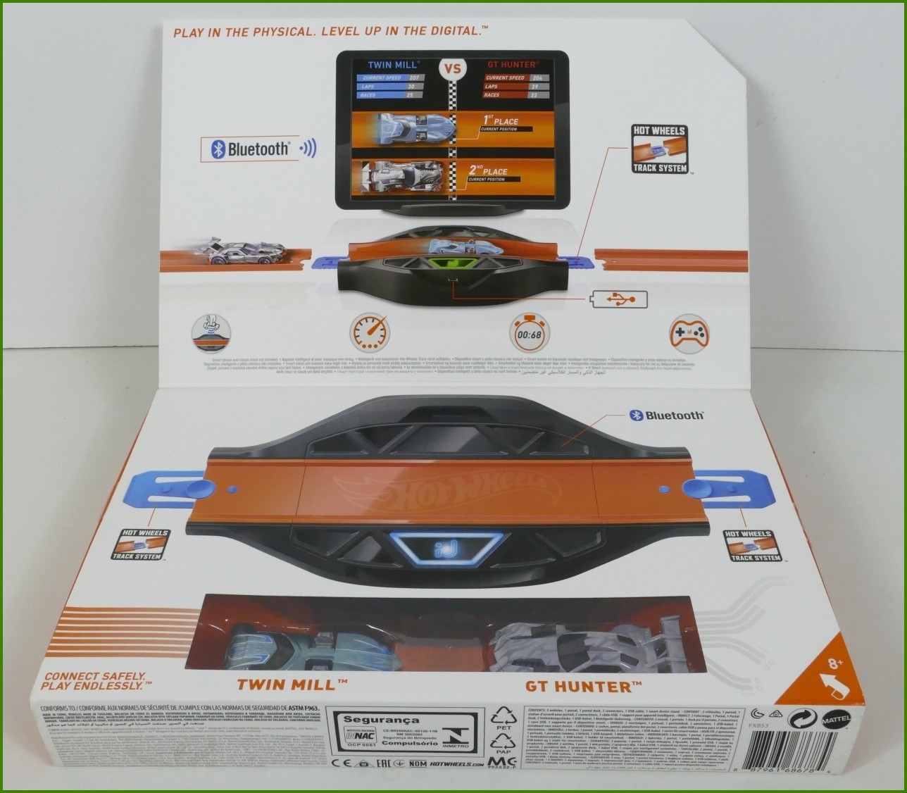 Angličák Hot Wheels Set ID - Nepoužité