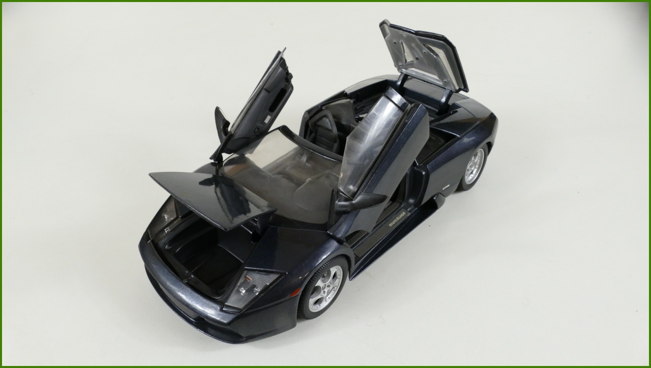 Model Maisto 1:18 - Lamborghini Murciélago Roadster