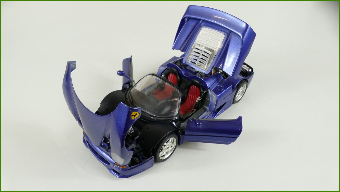 Kovový Model Bburago 1:18 - Ferrari F50 - Viz Popis