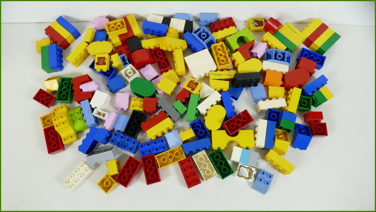 Lego® Duplo® Kostky 1,66 KG (Venkovní Použití)