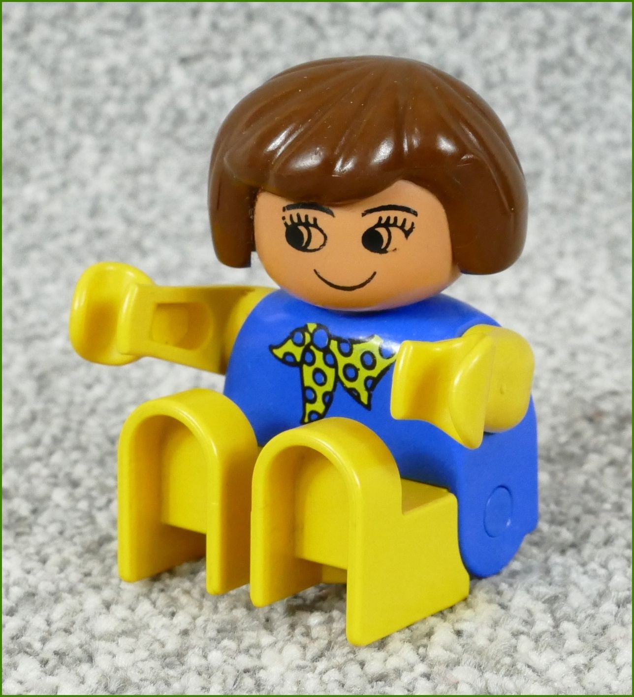 Lego® Duplo® Figurka Maminka V Modrém