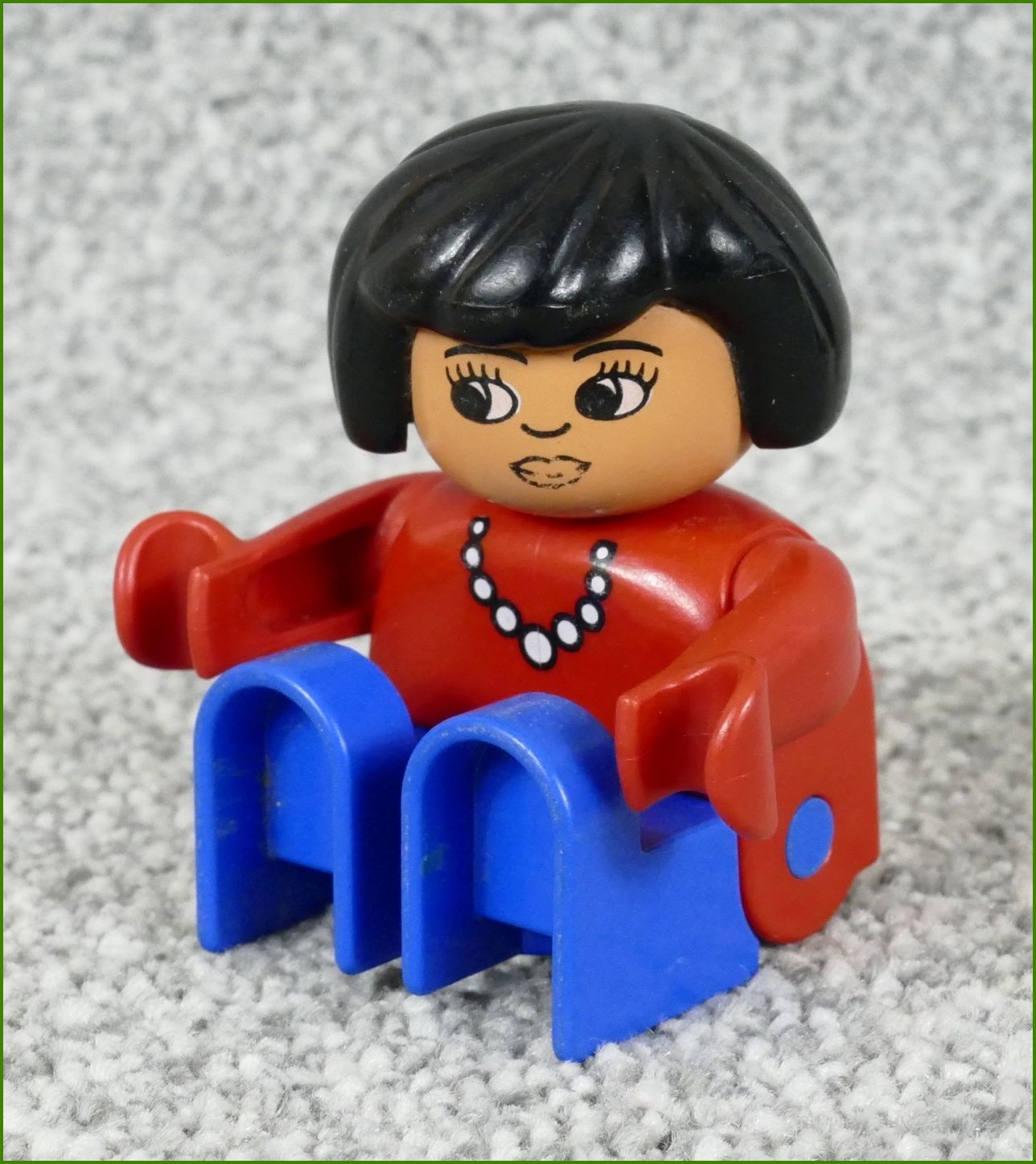 Lego® Duplo® Figurka Maminka V Červeném - Korálky