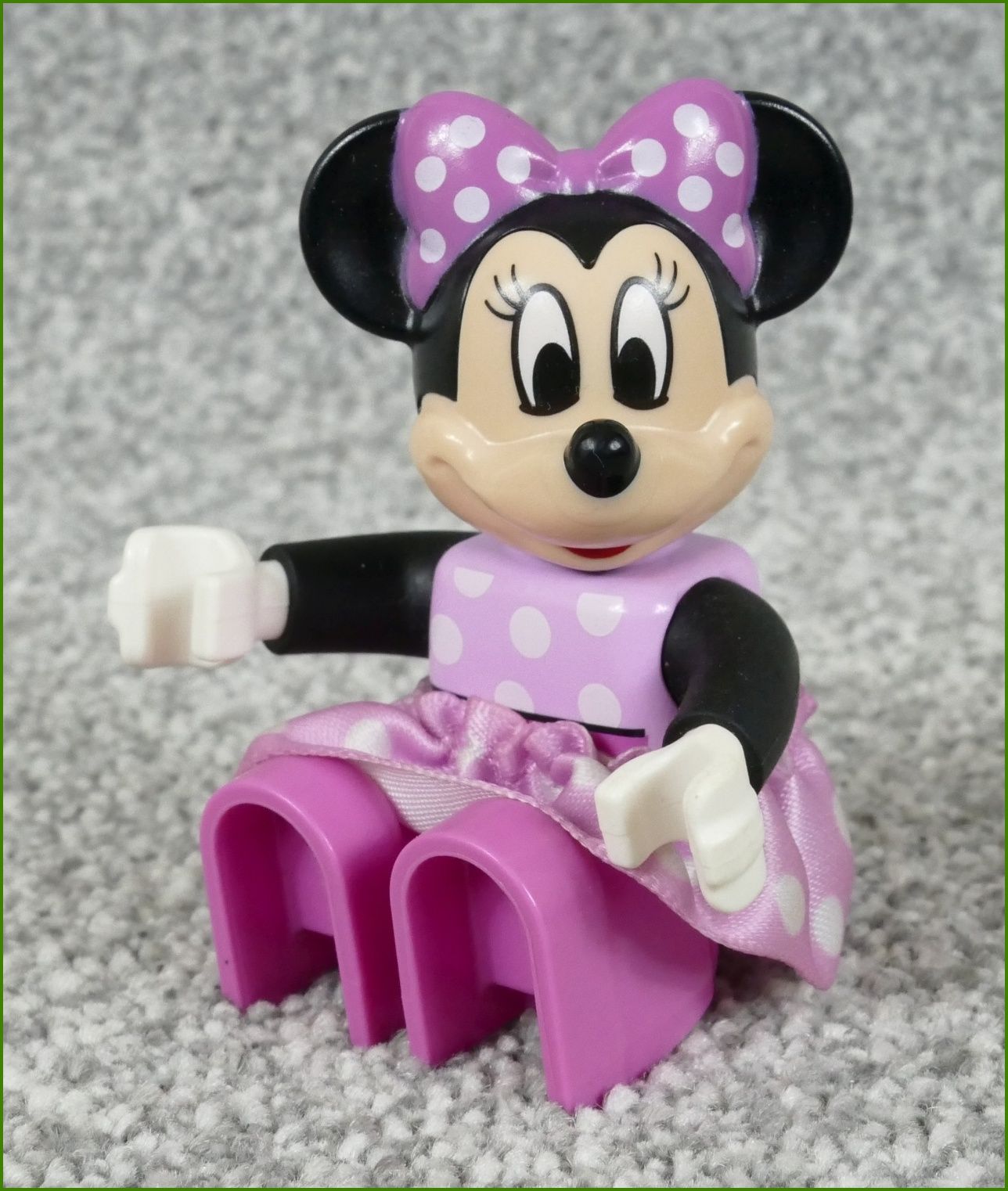 Lego® Duplo® Figurka Minnie s Růžovou Sukýnkou