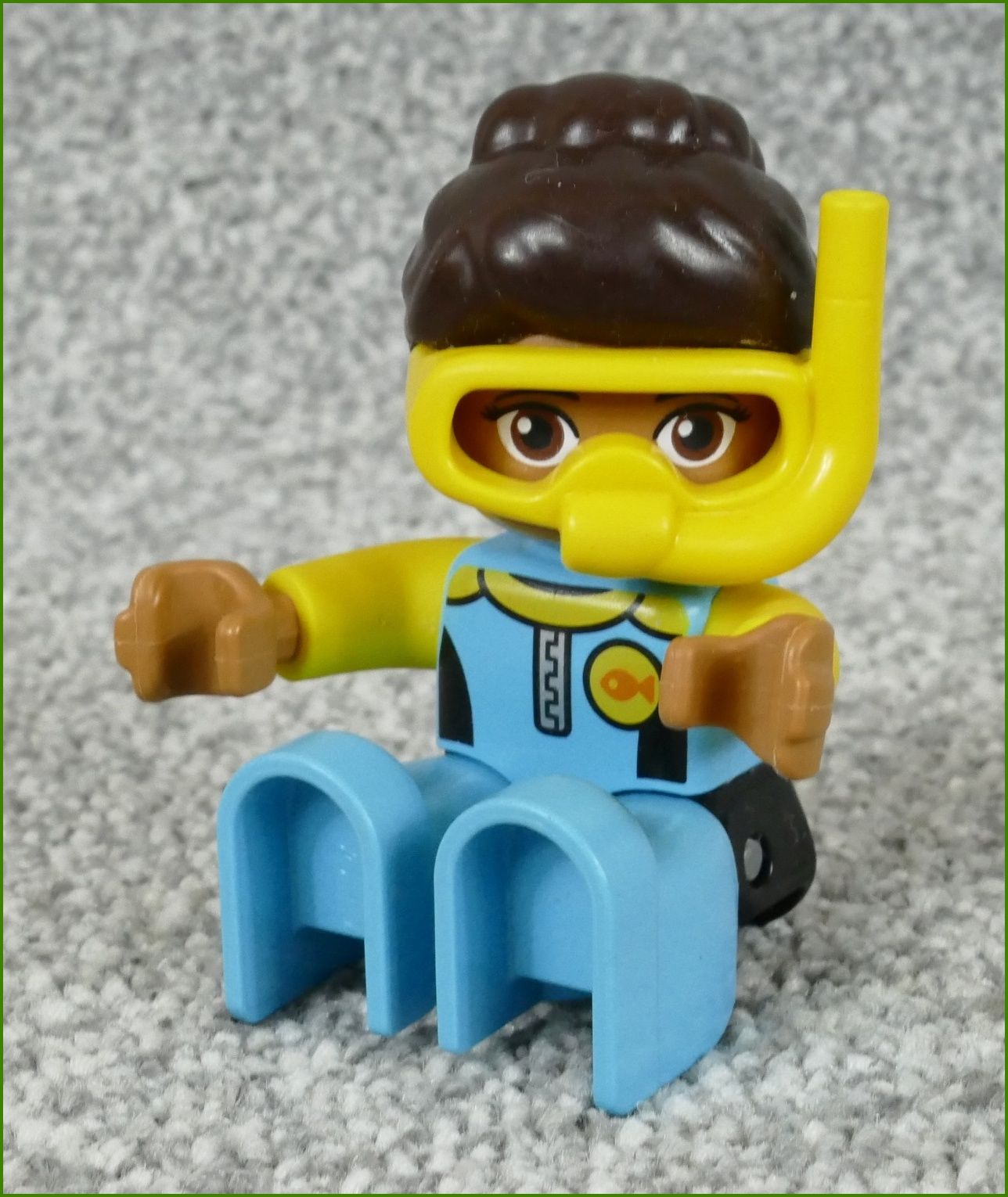 Lego® Duplo® Potápěčka Bez Ploutví a Šnorchlem
