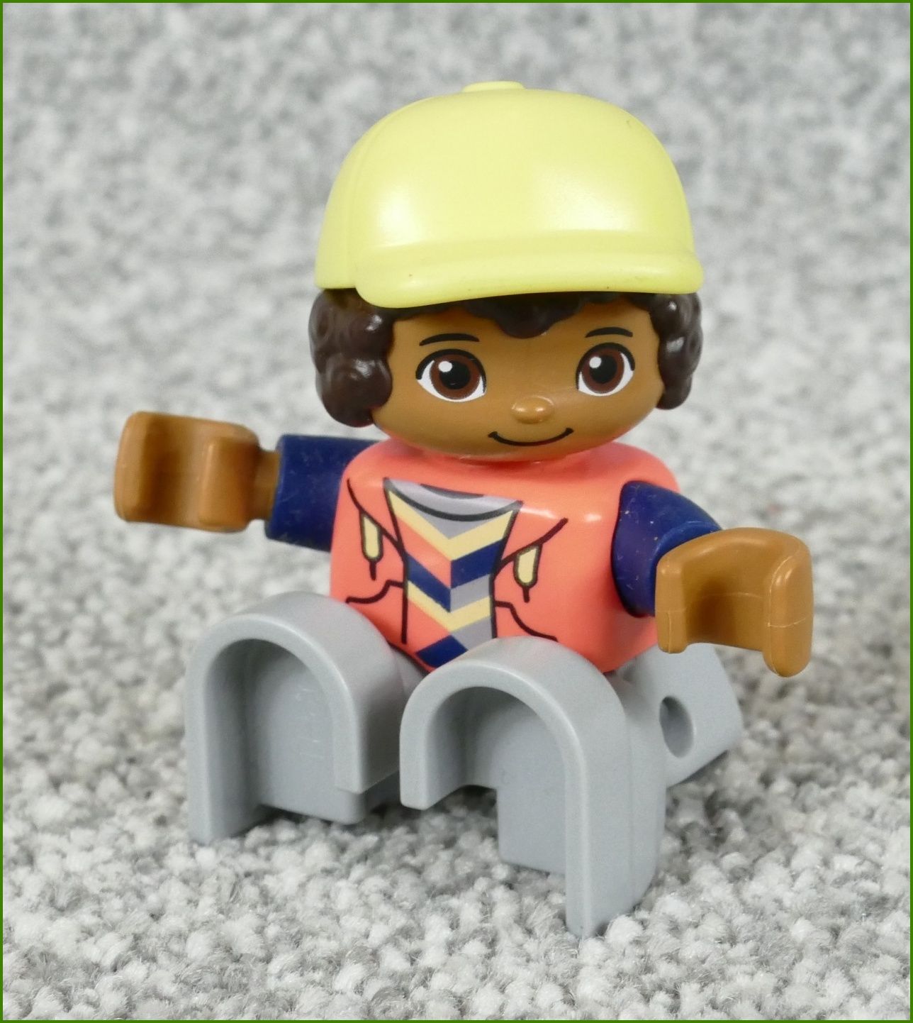 Lego® Duplo® Figurka Dítě s Kšiltem