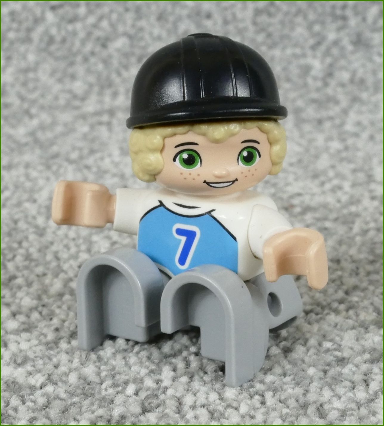 Lego® Duplo® Figurka Dítě s Kšiltem