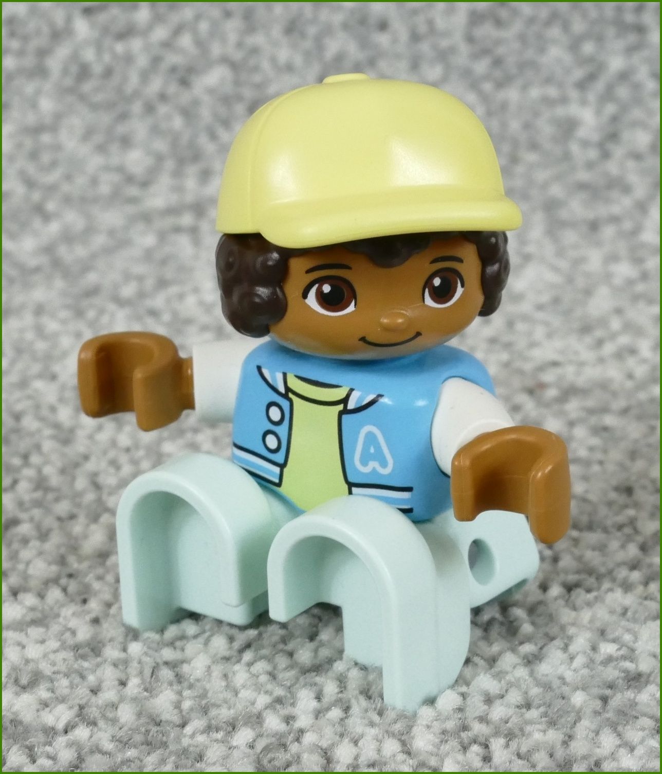 Lego® Duplo® Figurka Dítě s Kšiltem