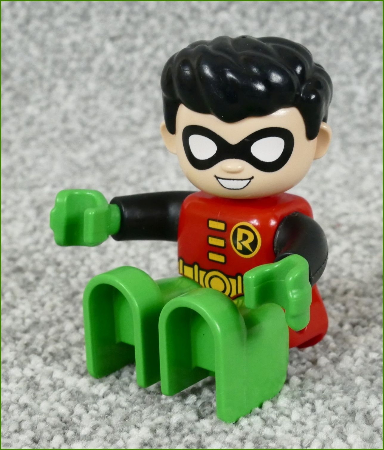 Lego® Duplo® Figurka Robin bez Pláštíku - Batman