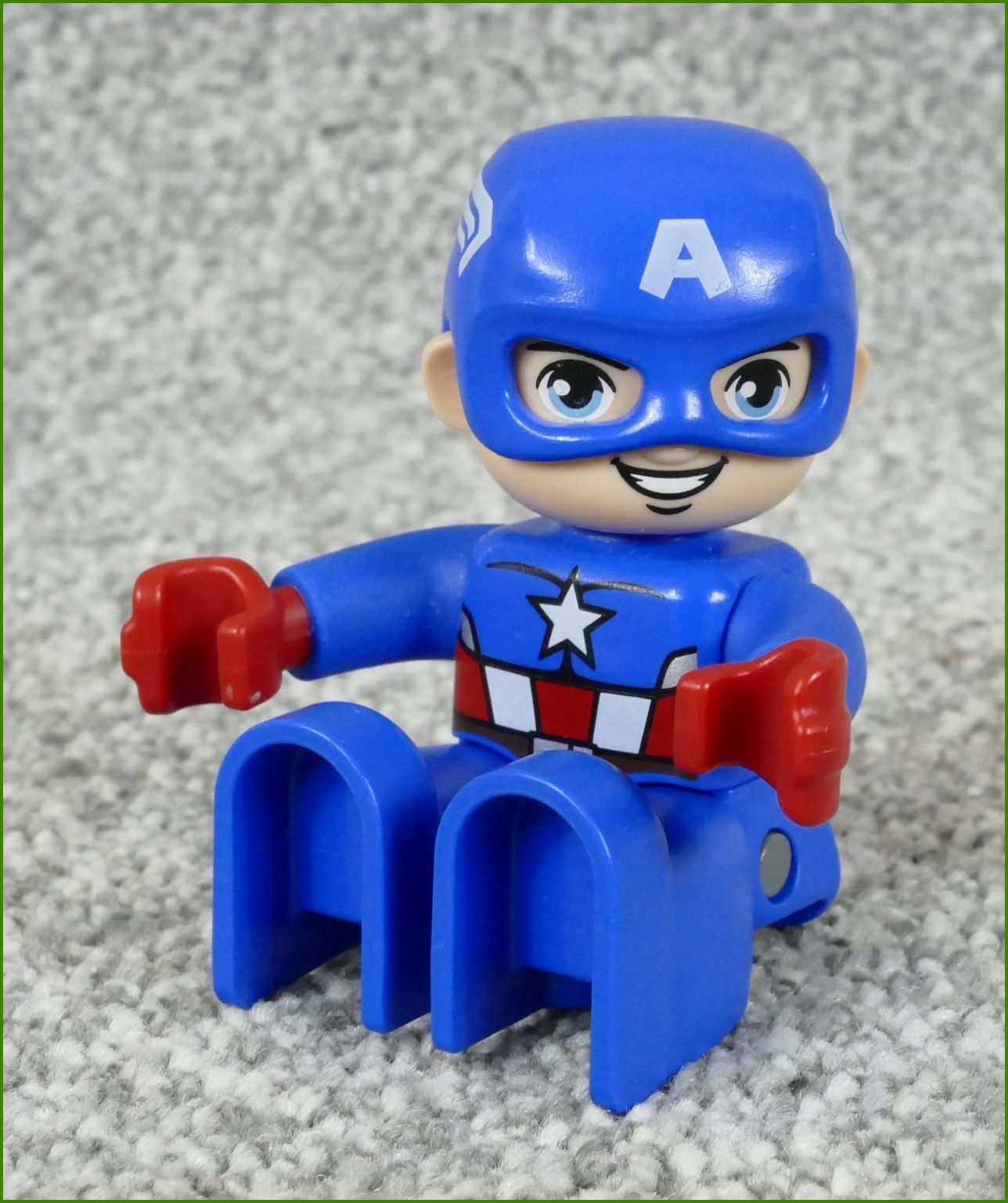 Lego® Duplo® Figurka Captain America