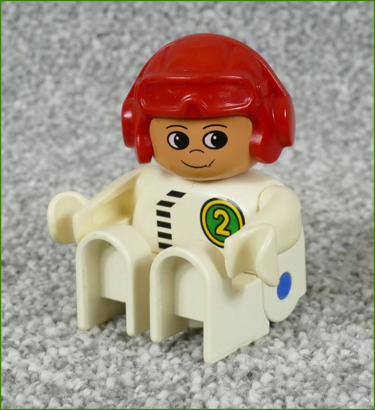 Lego® Duplo® Figurka Pilota - Červená Helma
