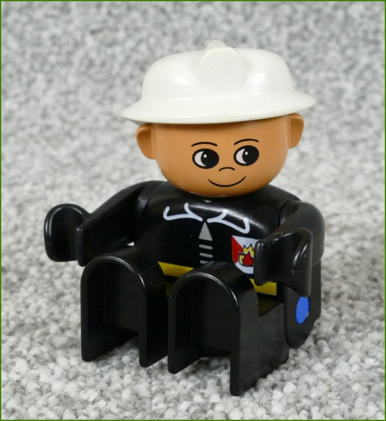 Lego® Duplo® Figurka Hasič s Bílou Přilbou