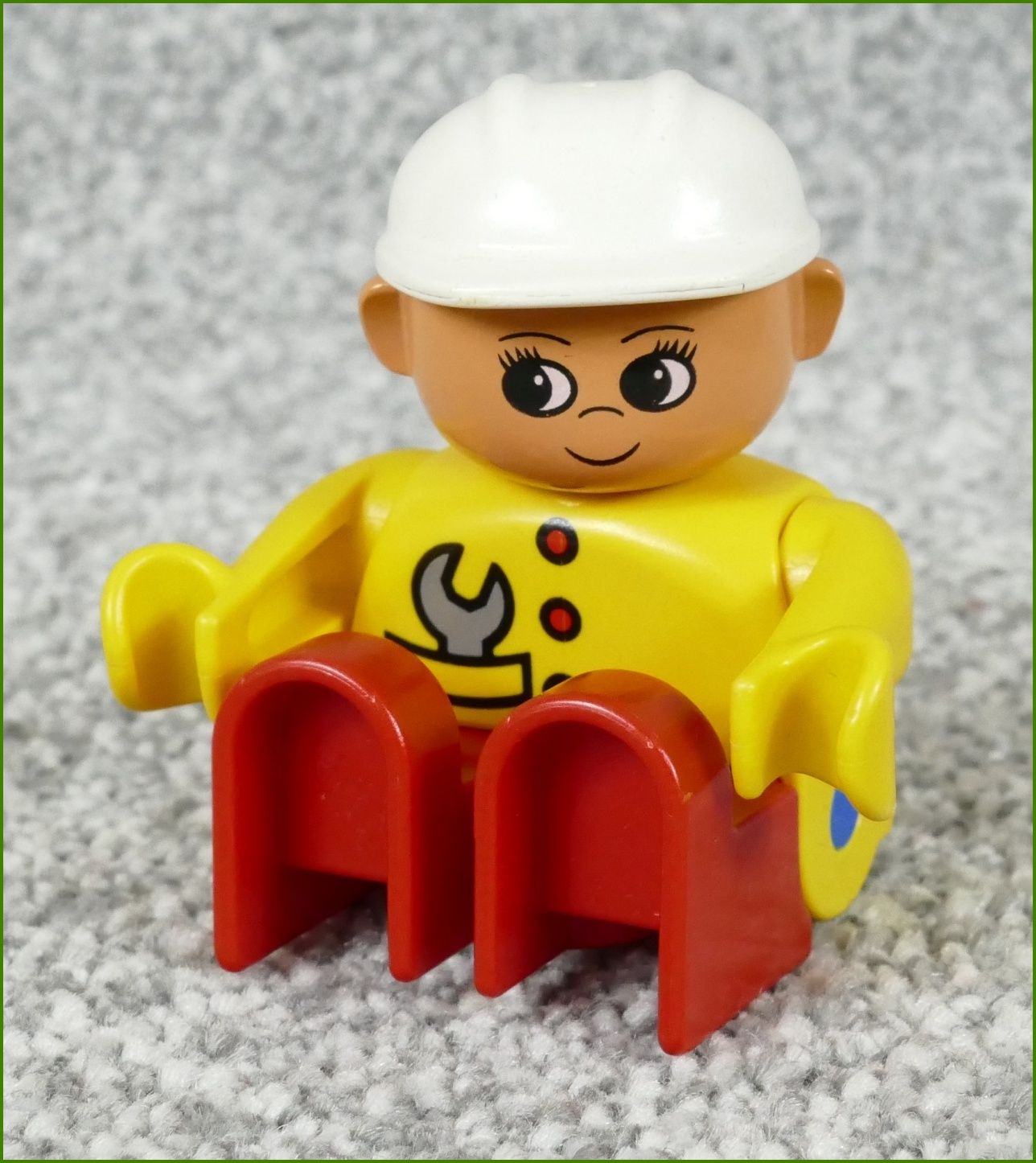 Lego® Duplo® Figurka Dělník s Klíčem