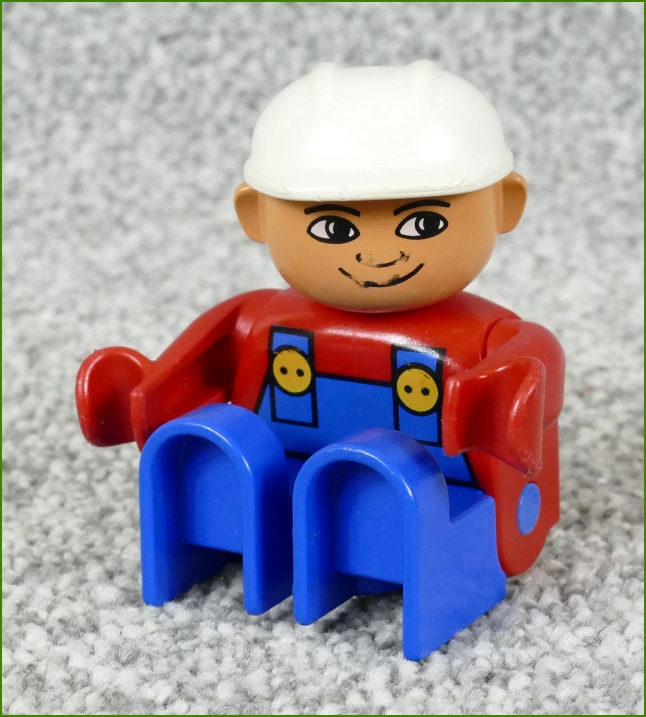 Lego® Duplo® Figurka Dělník s Helmou