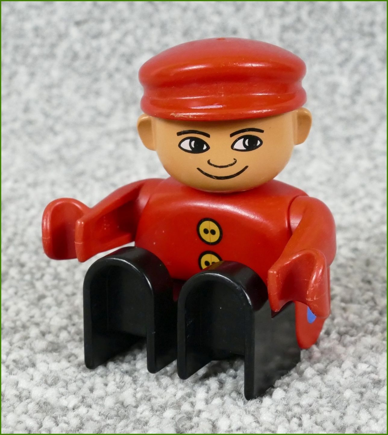 Lego® Duplo® Figurka Pán s Knoflíky