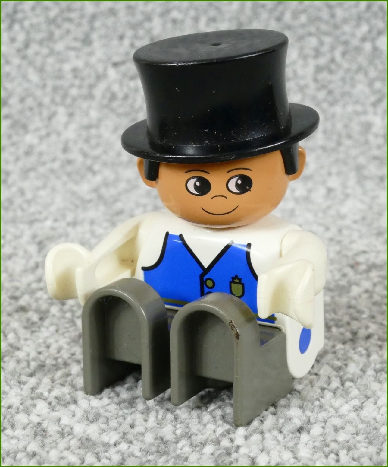 Lego® Duplo® Figurka Pán v Cilindru