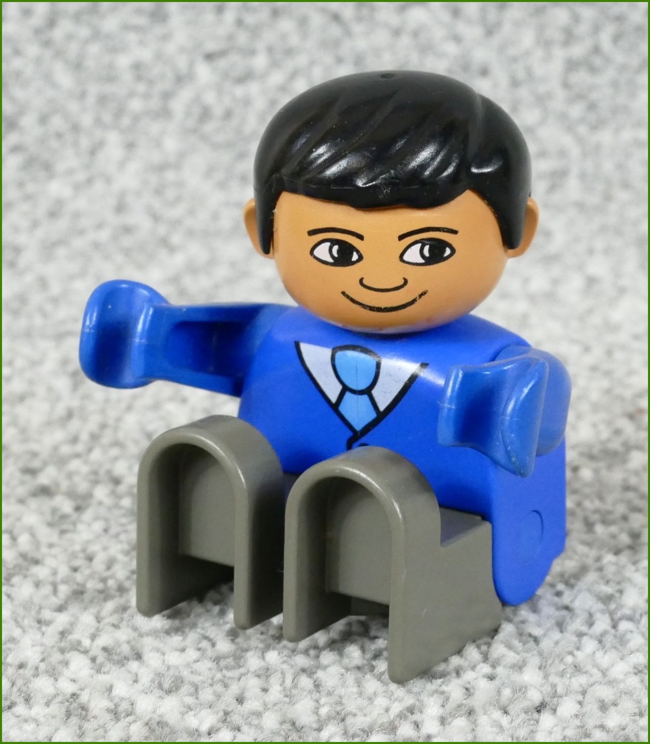 Lego® Duplo® Figurka Pán v Modrém s Kravatou