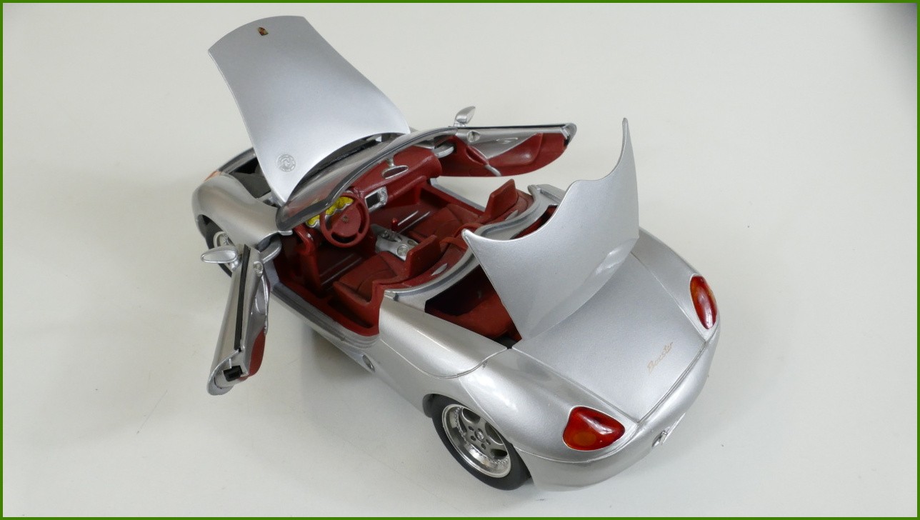 Model Maisto 1:18 - Porsche Boxter