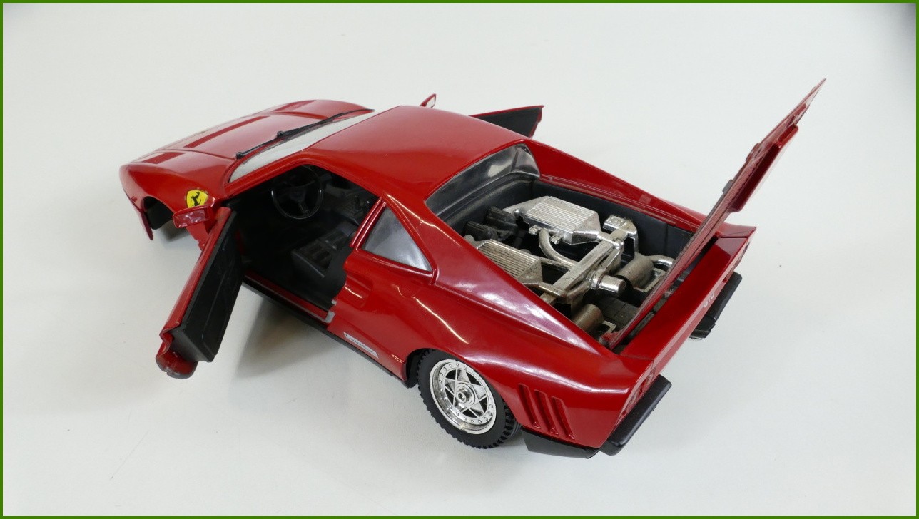 Model Polistil Tonka 1:16 - Ferrari GTO - Viz Popis