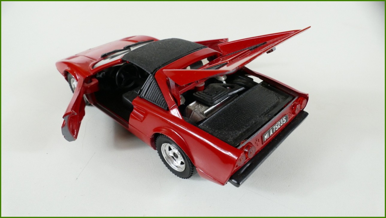 Model Auta Polistil Tonka 1:24 - Ferrari 308
