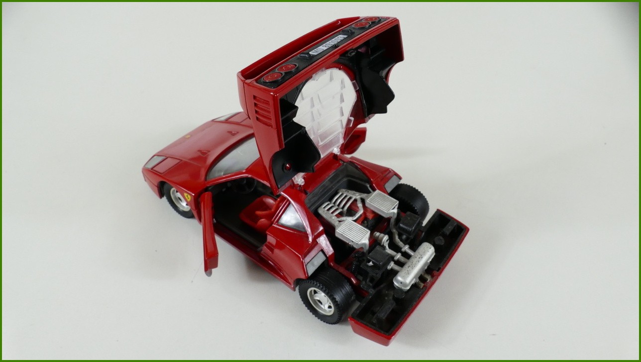 Model Auta Polistil Tonka 1:25 - Ferrari F40