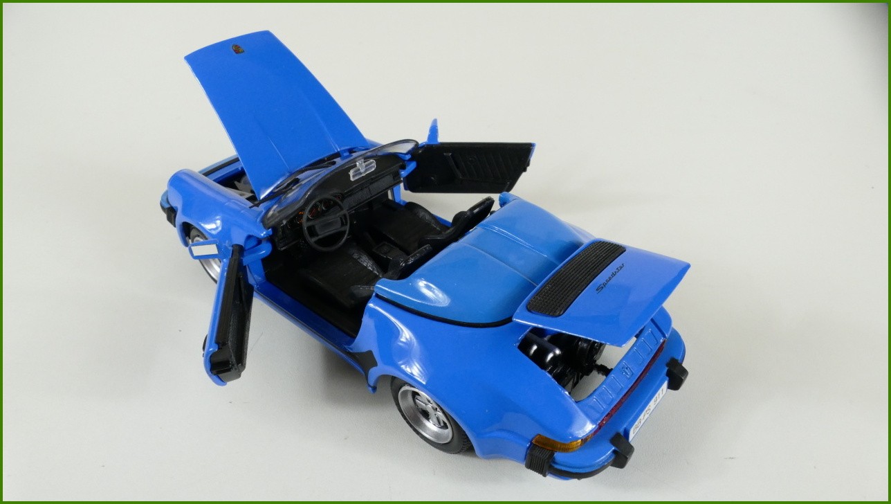 Model Auta Maisto 1:24 - Porsche 911 Speedster (1989)